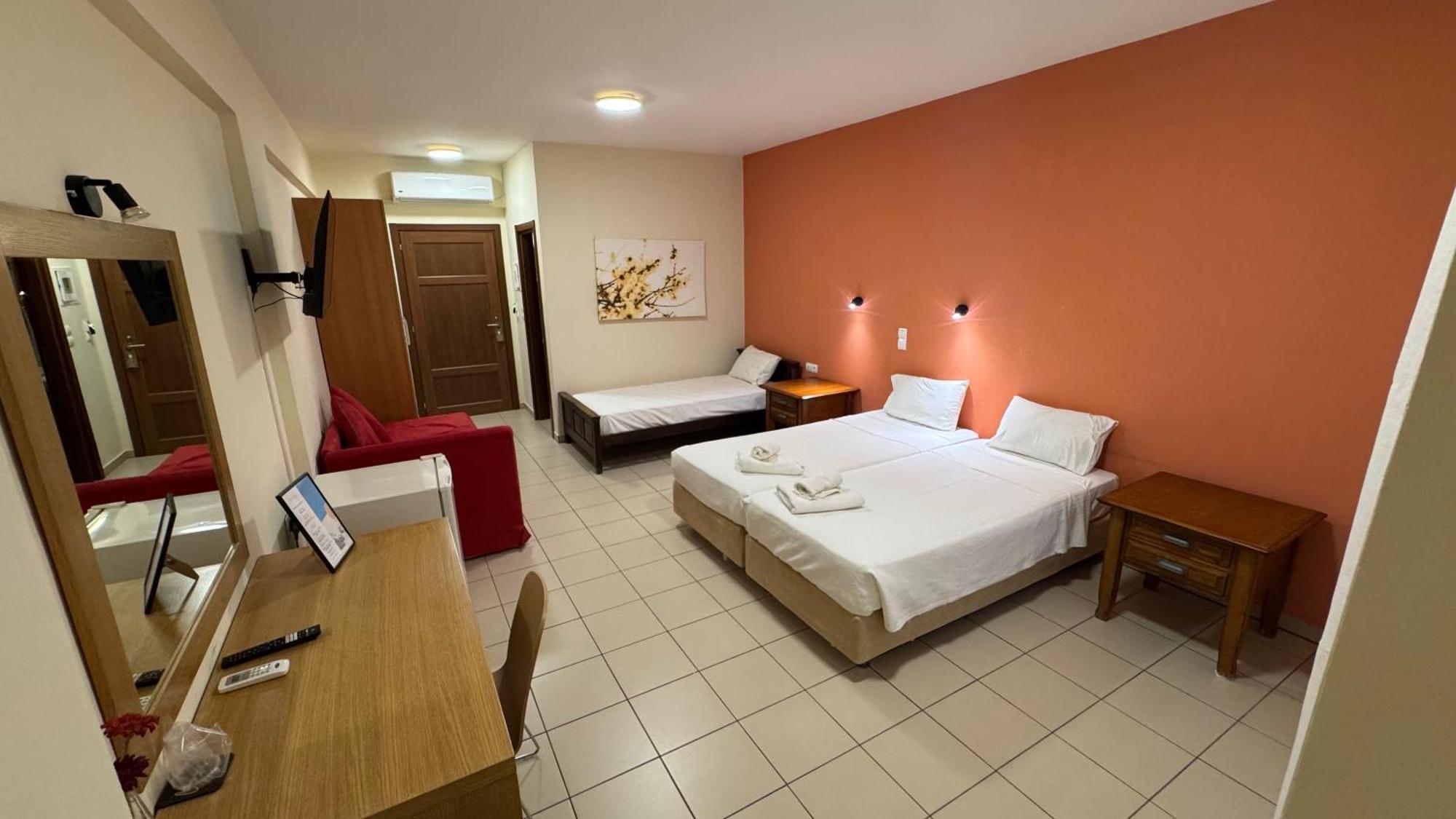 Chrisovalanto Hotel Sívota Стая снимка